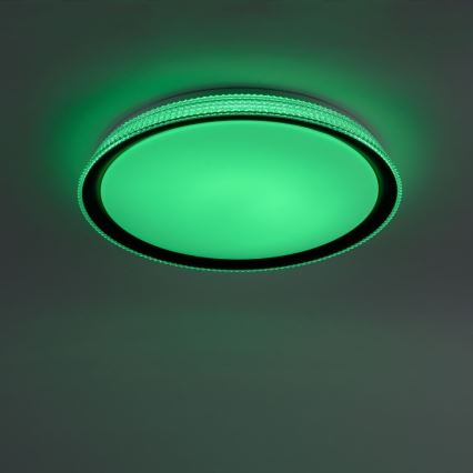 Leuchten Direkt 14339-21 - LED RGB Dimmable φωτιστικό οροφής KARI LED/37W/230V Tuya 2700-5000K + τηλεχειριστήριο