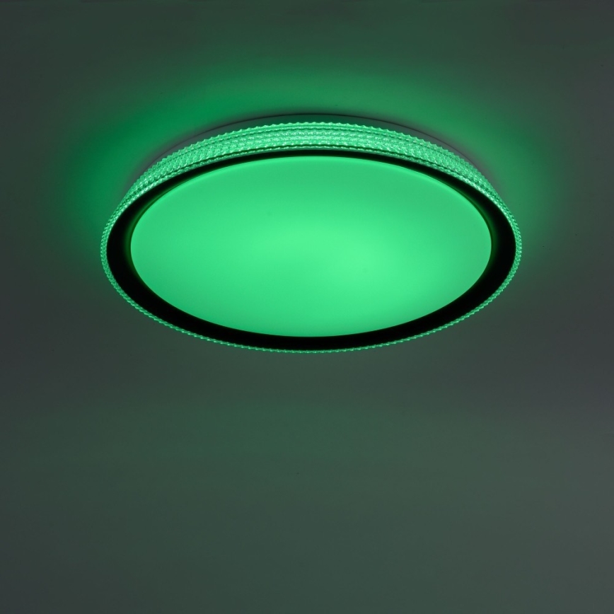 Leuchten Direkt 14339-21 - LED RGB Dimmable φωτιστικό οροφής KARI LED/37W/230V Tuya 2700-5000K + τηλεχειριστήριο
