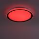 Leuchten Direkt 14339-21 - LED RGB Dimmable φωτιστικό οροφής KARI LED/37W/230V Tuya 2700-5000K + τηλεχειριστήριο