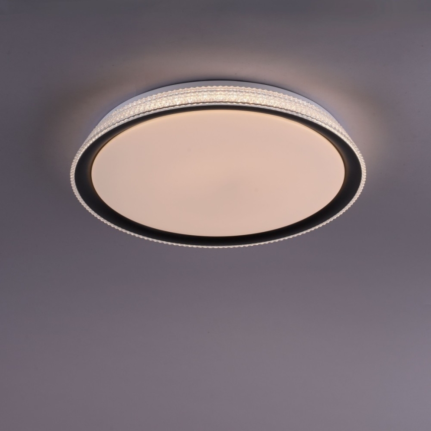 Leuchten Direkt 14339-21 - LED RGB Dimmable φωτιστικό οροφής KARI LED/37W/230V Tuya 2700-5000K + τηλεχειριστήριο