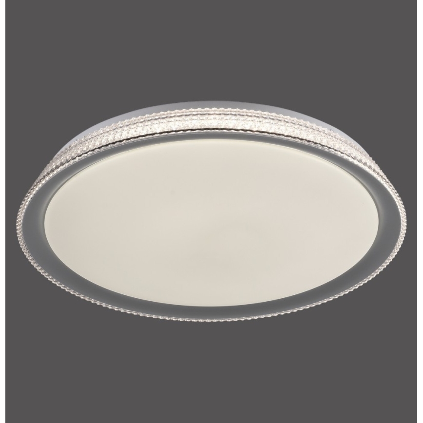 Leuchten Direkt 14339-21 - LED RGB Dimmable φωτιστικό οροφής KARI LED/37W/230V Tuya 2700-5000K + τηλεχειριστήριο