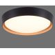 Leuchten Direkt 14347-18 - LED Dimmable φωτιστικό EMILIA LED/28,8W/230V μαύρο
