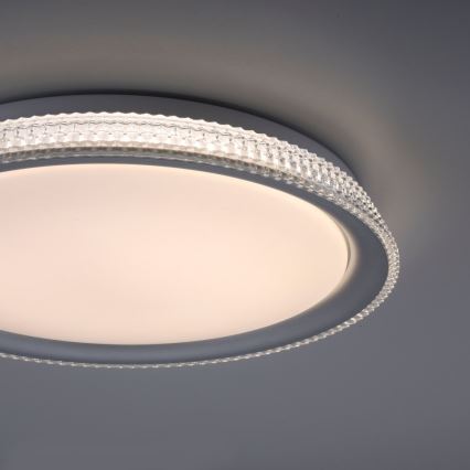 Leuchten Direkt 14358-21 - LED Dimmable φωτιστικό οροφής KARI LED/18.8W/230V