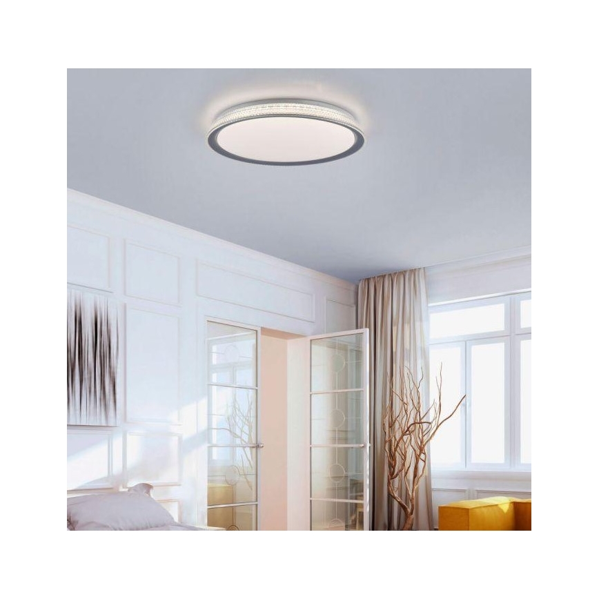 Leuchten Direkt 14359-21 - LED Dimmable φωτιστικό οροφής KARI LED/36W/230V