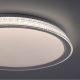 Leuchten Direkt 14359-21 - LED Dimmable φωτιστικό οροφής KARI LED/36W/230V
