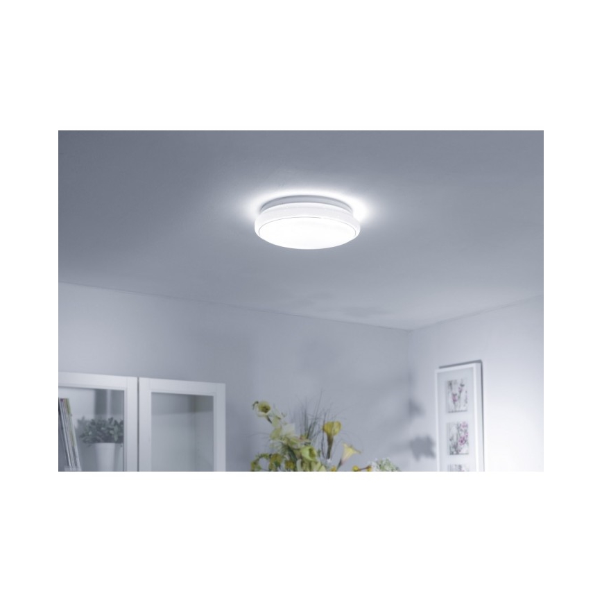 Leuchten Direkt 14362-16 - Φωτιστικό οροφής LED JUPITER LED/17W/230V 3000/4000/5000K
