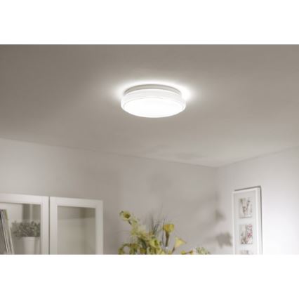 Leuchten Direkt 14362-16 - Φωτιστικό οροφής LED JUPITER LED/17W/230V 3000/4000/5000K