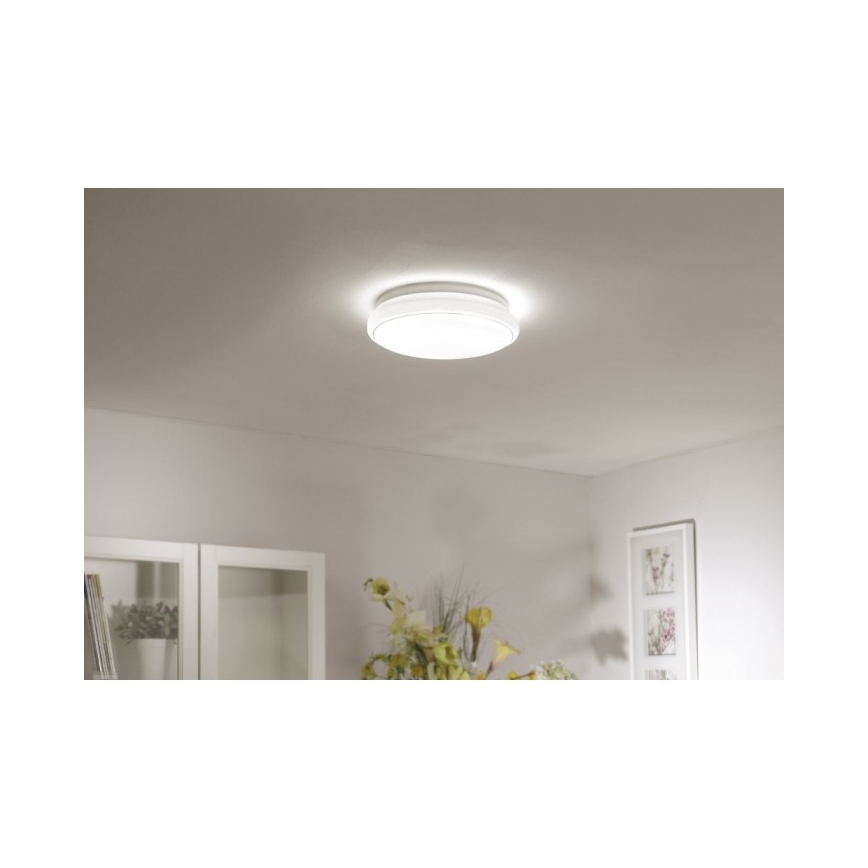 Leuchten Direkt 14362-16 - Φωτιστικό οροφής LED JUPITER LED/17W/230V 3000/4000/5000K