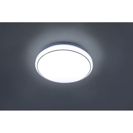 Leuchten Direkt 14362-16 - Φωτιστικό οροφής LED JUPITER LED/17W/230V 3000/4000/5000K