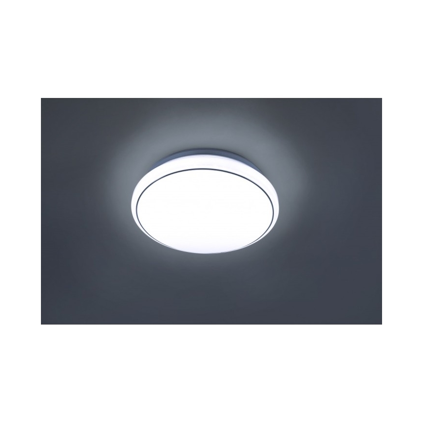 Leuchten Direkt 14362-16 - Φωτιστικό οροφής LED JUPITER LED/17W/230V 3000/4000/5000K