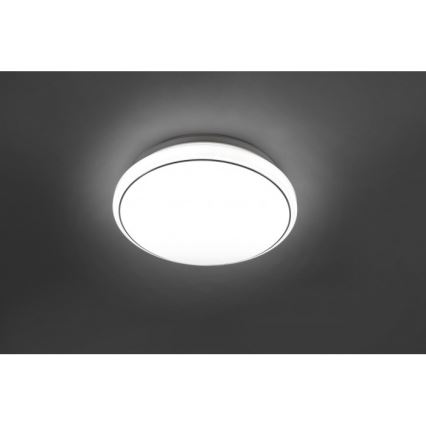 Leuchten Direkt 14362-16 - Φωτιστικό οροφής LED JUPITER LED/17W/230V 3000/4000/5000K