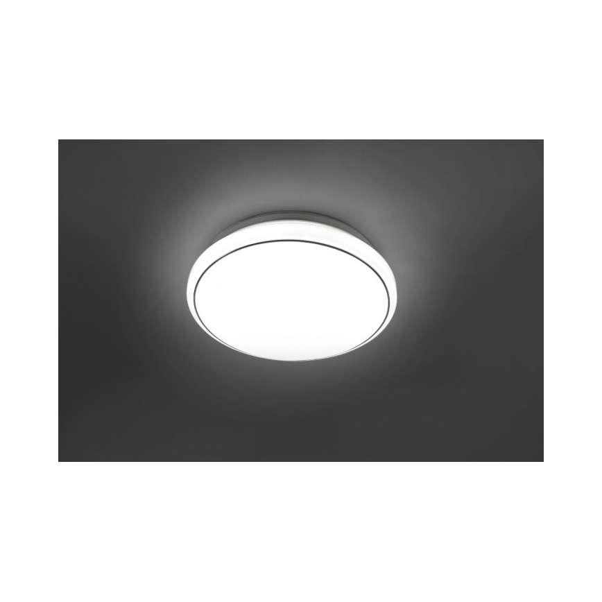 Leuchten Direkt 14362-16 - Φωτιστικό οροφής LED JUPITER LED/17W/230V 3000/4000/5000K