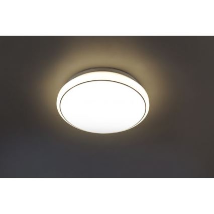 Leuchten Direkt 14362-16 - Φωτιστικό οροφής LED JUPITER LED/17W/230V 3000/4000/5000K