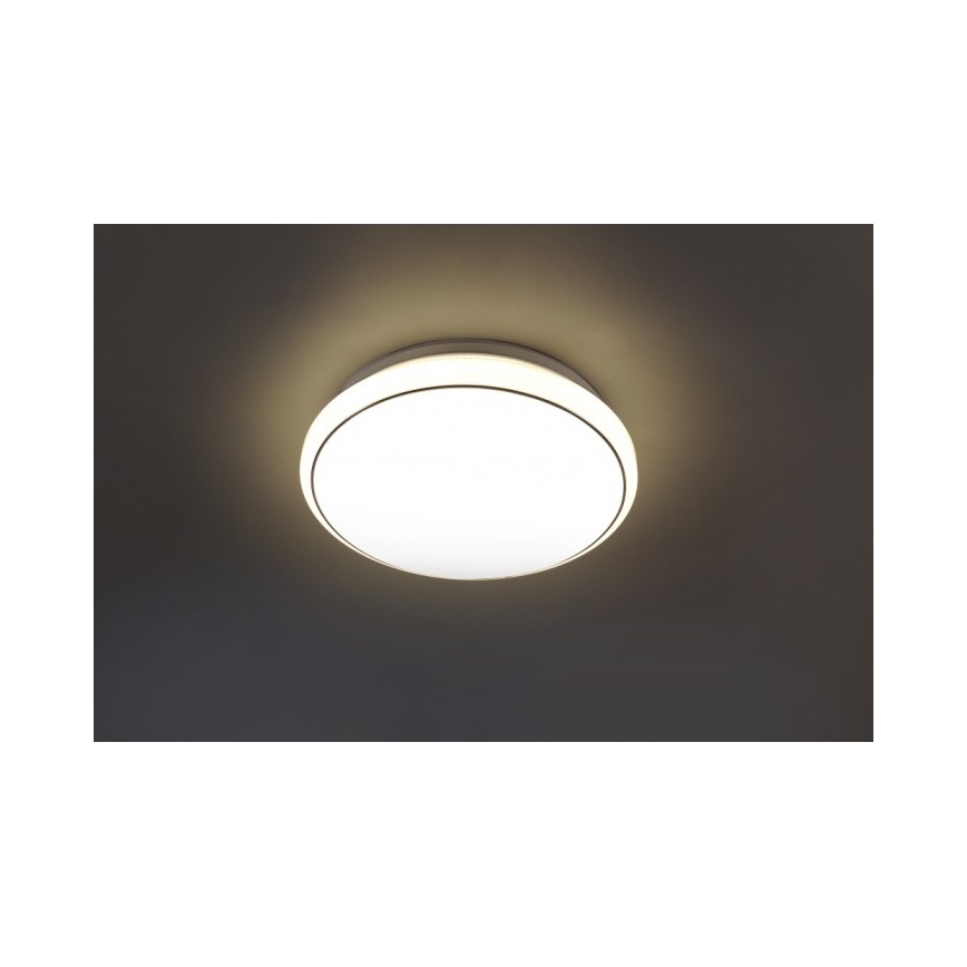 Leuchten Direkt 14362-16 - Φωτιστικό οροφής LED JUPITER LED/17W/230V 3000/4000/5000K