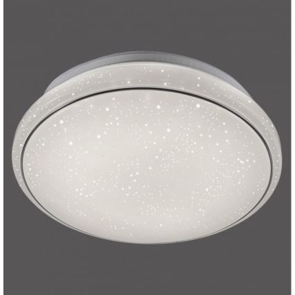 Leuchten Direkt 14362-16 - Φωτιστικό οροφής LED JUPITER LED/17W/230V 3000/4000/5000K