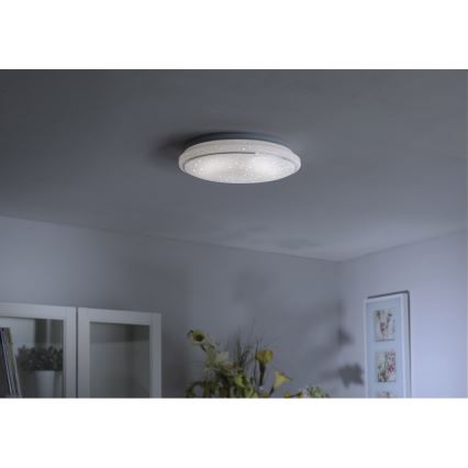 Leuchten Direkt 14364-16 - LED Φωτιστικό οροφής JUPITER LED/32W/230V 3000/4000/5000K