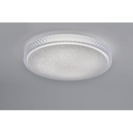 Leuchten Direkt 14372-00 - LED Φωτιστικό οροφής FRIDA LED/40W/230V 3000-5000K