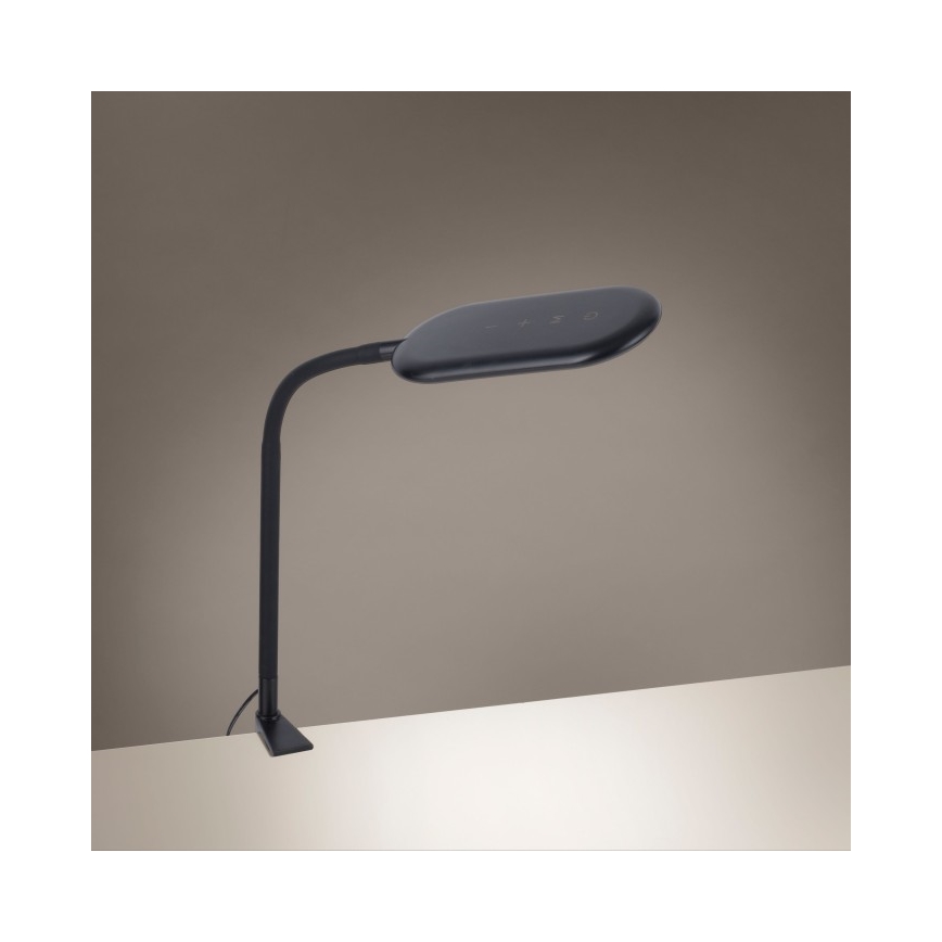 Leuchten Direkt 14404-18-LED Dimmable επιτραπέζια λάμπα με κλιπ KELLY LED/7W/230V
