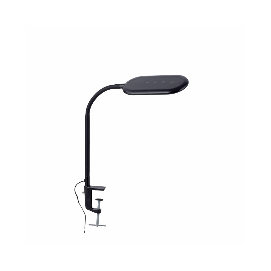 Leuchten Direkt 14404-18-LED Dimmable επιτραπέζια λάμπα με κλιπ KELLY LED/7W/230V