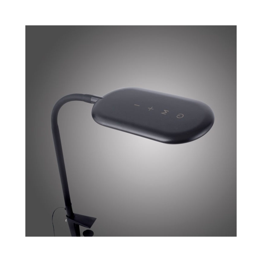 Leuchten Direkt 14404-18-LED Dimmable επιτραπέζια λάμπα με κλιπ KELLY LED/7W/230V
