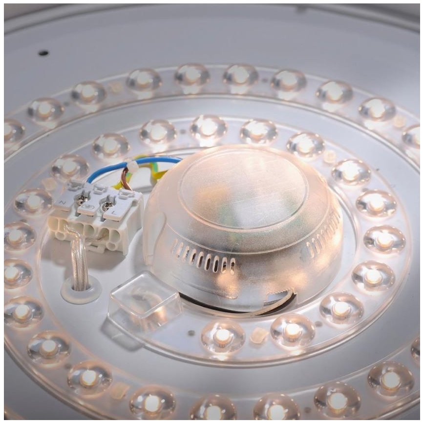 Leuchten Direkt 14422-17 - Φωτιστικό οροφής LED μπάνιου με αισθητήρα LAVINIA LED/18W/230V IP44