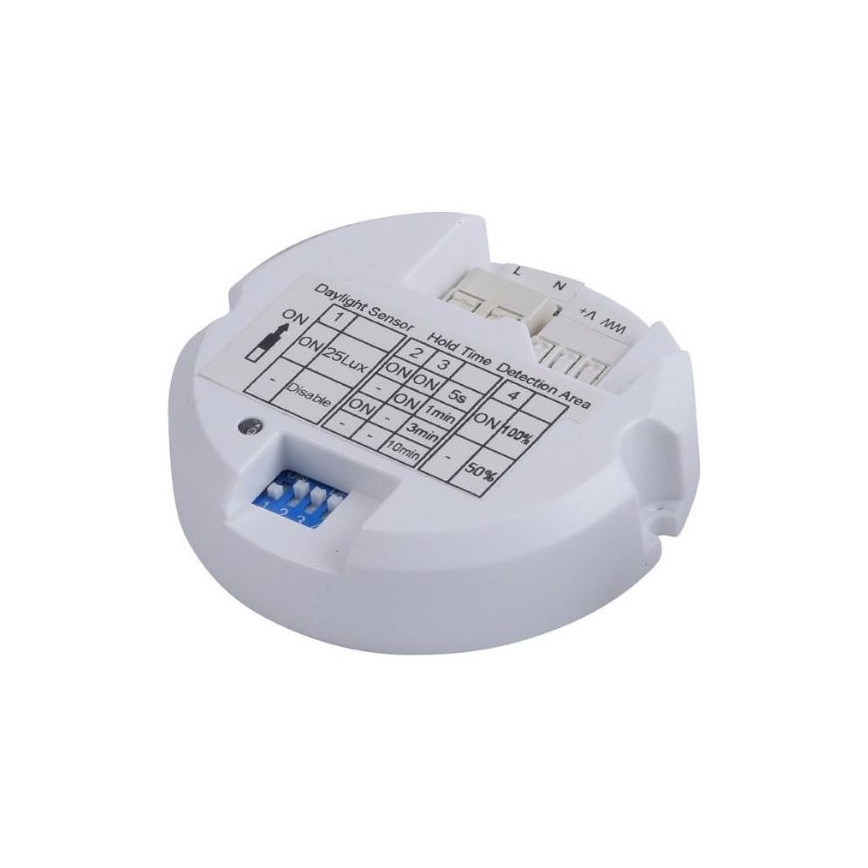 Leuchten Direkt 14422-17 - Φωτιστικό οροφής LED μπάνιου με αισθητήρα LAVINIA LED/18W/230V IP44