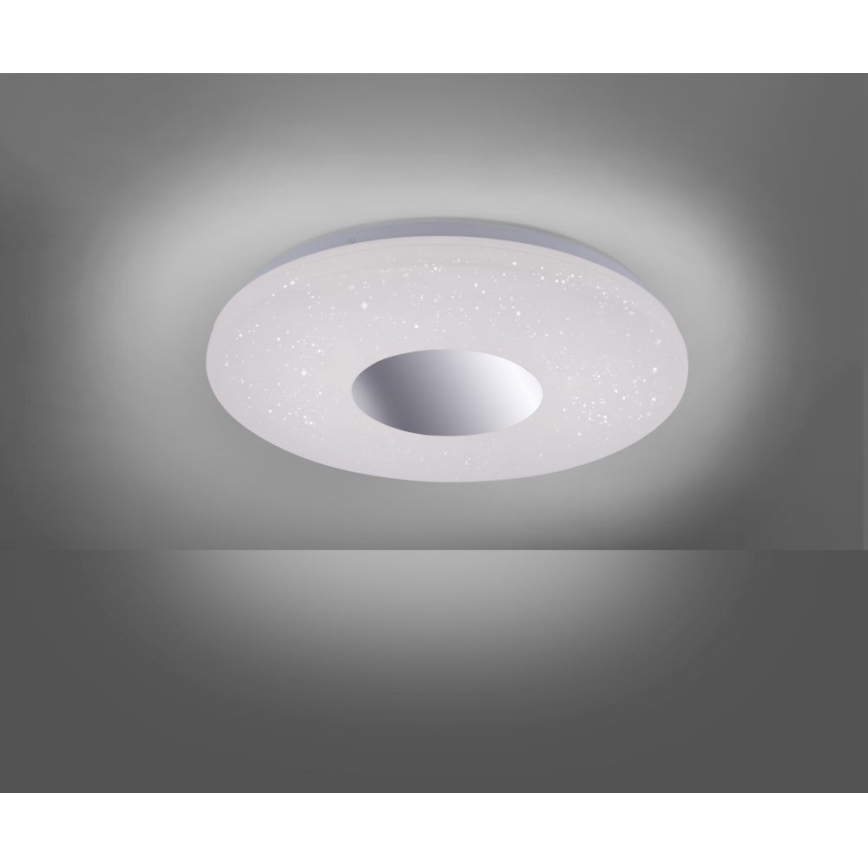 Leuchten Direkt 14422-17 - Φωτιστικό οροφής LED μπάνιου με αισθητήρα LAVINIA LED/18W/230V IP44