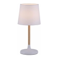 Leuchten Direkt 14423-16 - Επιτραπέζια λάμπα NIMA 1xE14/40W/230V λευκό