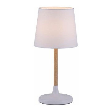 Leuchten Direkt 14423-16 - Επιτραπέζια λάμπα NIMA 1xE14/40W/230V λευκό