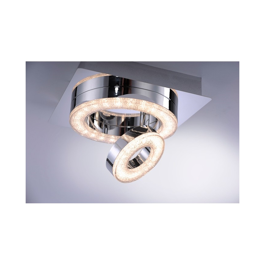 Leuchten Direkt 14520-17 - LED Φωτιστικό οροφής TIM LED/2.8W/230V + LED/3.1W