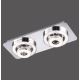 Leuchten Direkt 14521-17 - LED Φωτιστικό οροφής TIM 2xLED/2,8W/230V + 2xLED/3,1W