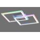 Leuchten Direkt 14634-55-LED RGB Dimmable ceiling φωτιστικό FELIX LED/26W/230V