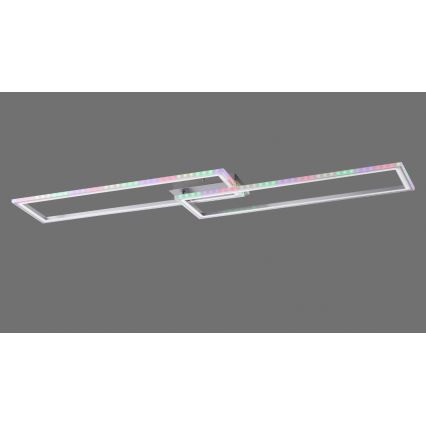 Leuchten Direkt 14635-55 - Ρυθμιζόμενο φωτιστικό οροφής LED RGB FELIX LED/34,5W/230V με τηλεχειριστήριο