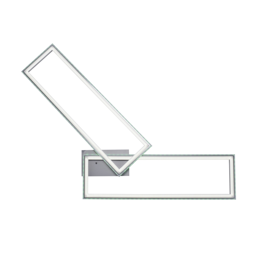 Leuchten Direkt 14635-55 - Ρυθμιζόμενο φωτιστικό οροφής LED RGB FELIX LED/34,5W/230V με τηλεχειριστήριο