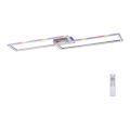 Leuchten Direkt 14635-55 - Ρυθμιζόμενο φωτιστικό οροφής LED RGB FELIX LED/34,5W/230V με τηλεχειριστήριο