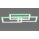 Leuchten Direkt 14636-55 - Φωτιστικό οροφής LED RGB Dimmable FELIX LED/35W/230V + τηλεχειριστήριο