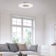 Leuchten Direkt 14642-16 - LED Dimmable φωτιστικό οροφής με ανεμιστήρα FLAT-AIR LED/32W/230V + τηλεχειριστήριο