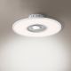 Leuchten Direkt 14642-16 - LED Dimmable φωτιστικό οροφής με ανεμιστήρα FLAT-AIR LED/32W/230V + τηλεχειριστήριο