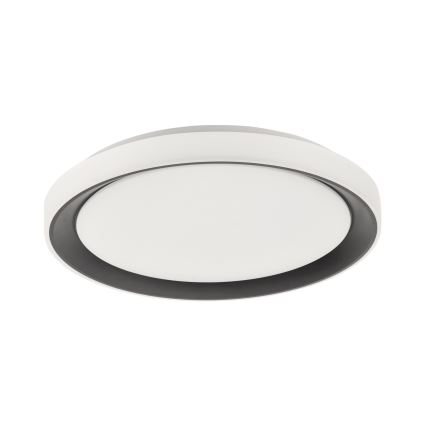 Leuchten Direkt 14659-18 - Φως οροφής dimmer LED RGB LOLA LED/24W/230V Tuya + τηλεχειριστήριο