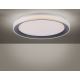 Leuchten Direkt 14659-18 - Φως οροφής dimmer LED RGB LOLA LED/24W/230V Tuya + τηλεχειριστήριο