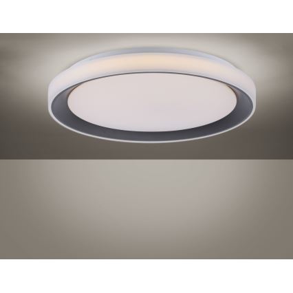 Leuchten Direkt 14659-18 - Φως οροφής dimmer LED RGB LOLA LED/24W/230V Tuya + τηλεχειριστήριο