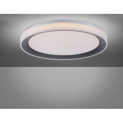 Leuchten Direkt 14659-18 - Φως οροφής dimmer LED RGB LOLA LED/24W/230V Tuya + τηλεχειριστήριο