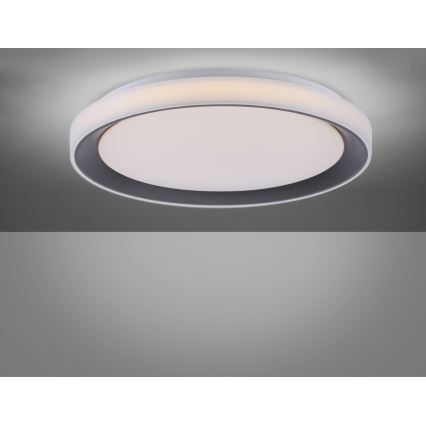 Leuchten Direkt 14659-18 - Φως οροφής dimmer LED RGB LOLA LED/24W/230V Tuya + τηλεχειριστήριο