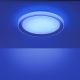 Leuchten Direkt 14661-21 - Φως οροφής dimmer LED RGB LOLA LED/40W/230V Tuya + τηλεχειριστήριο