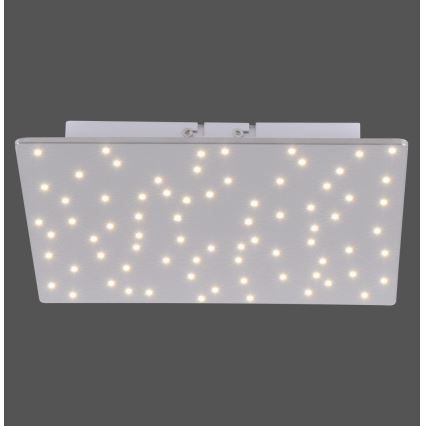 Leuchten Direkt 14670-55 - Φως οροφής dimmer LED SPARKLE LED/12W/230V + τηλεχειριστήριο