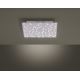 Leuchten Direkt 14670-55 - Φως οροφής dimmer LED SPARKLE LED/12W/230V + τηλεχειριστήριο