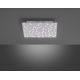 Leuchten Direkt 14670-55 - Φως οροφής dimmer LED SPARKLE LED/12W/230V + τηλεχειριστήριο