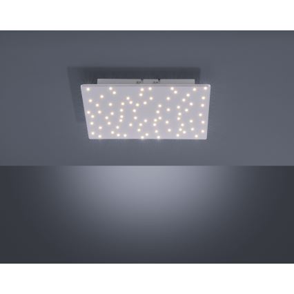 Leuchten Direkt 14670-55 - Φως οροφής dimmer LED SPARKLE LED/12W/230V + τηλεχειριστήριο