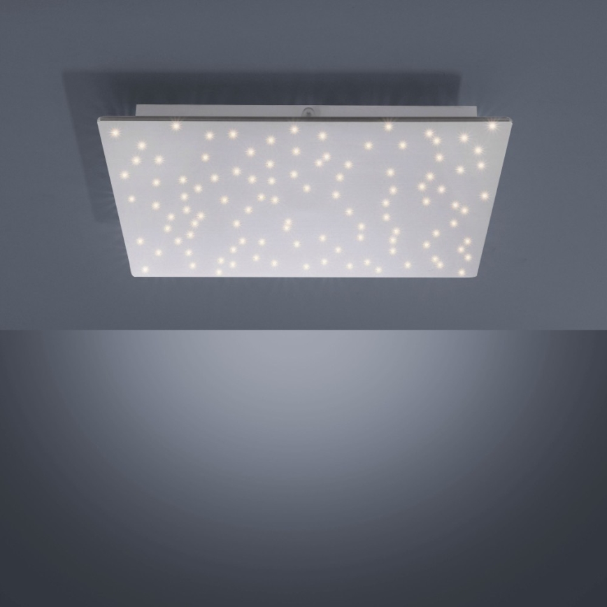 Leuchten Direkt 14671-55 - LED Dimmable φωτιστικό οροφής SPARKLE LED/18W/230V 2700-5000K + τηλεχειριστήριο