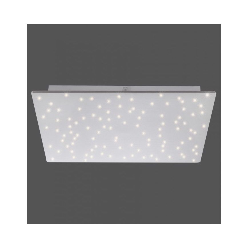 Leuchten Direkt 14671-55 - LED Dimmable φωτιστικό οροφής SPARKLE LED/18W/230V 2700-5000K + τηλεχειριστήριο